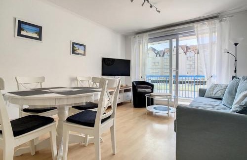 Stella-Plage Apartamento | Appartement lumineux à 100m de la plage avec balcon, parking, idéal pour séjours courts et longs - FR-1-236-139