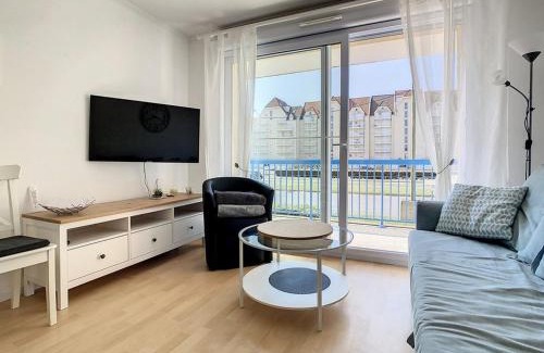 Stella-Plage Apartamento | Appartement lumineux à 100m de la plage avec balcon, parking, idéal pour séjours courts et longs - FR-1-236-139