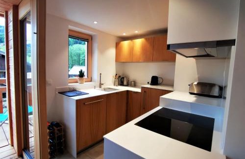 Les Gets Apartamento | Appartement lumineux avec terrasse, proche pistes et commodités, Les Gets - FR-1-598-93