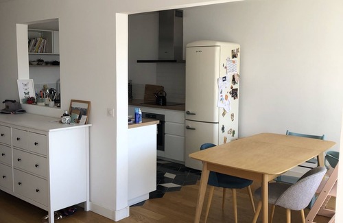 Saint-Vincent-de-Paul Apartamento | Appartement Lumineux Entre le Canal St Martin et le Canal de L'ourcq