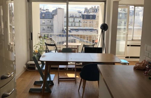 Saint-Vincent-de-Paul Apartamento | Appartement Lumineux Entre le Canal St Martin et le Canal de L'ourcq