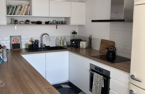 Saint-Vincent-de-Paul Apartamento | Appartement Lumineux Entre le Canal St Martin et le Canal de L'ourcq
