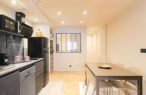 Buers Apartamento | Appartement lumineux pour 4, Villeurbanne Cusset