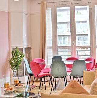 Neuilly-sur-Seine Apartamento | Appartement Luxueux Porte Maillot - Neuilly