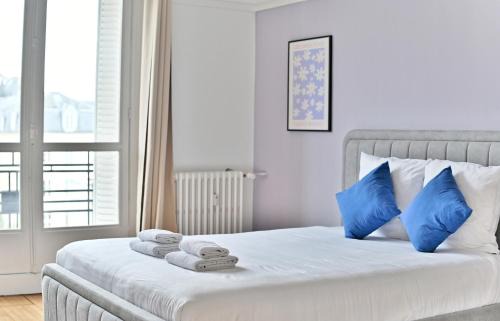 Neuilly-sur-Seine Apartamento | Appartement Luxueux Porte Maillot - Neuilly