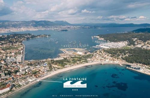 Les Sablettes Apartamento | Appartement Luxueux "La Mer" by Résidence La Fontaine