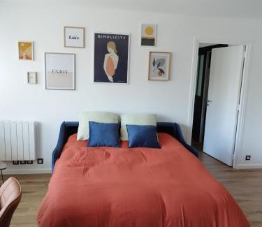 Paimpol Apartamento | Appartement magnifique à Paimpol