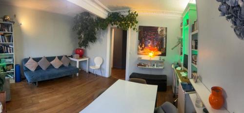 Les Puces de Saint-Ouen Apartamento | Appartement - Maire de St Ouen - Jeux Olympiques 5 personnes