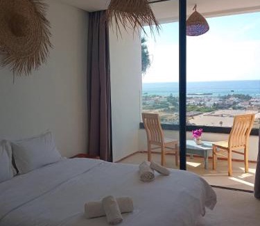 Oualidia Apartamento | Appartement Michele Vue sur Mer pour les familles