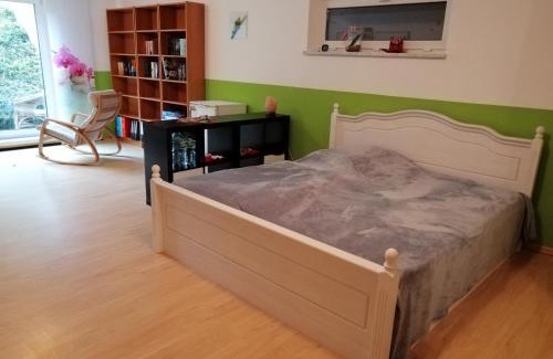 Munchen District Casa | Appartement mit Garten