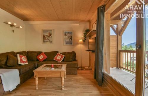 Le Chinaillon Apartamento | Appartement moderne aux pieds des pistes, animaux admis, parking - FR-1-391-103