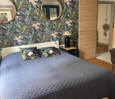 Semur-en-Auxois Apartamento | Appartement moderne centre ville, 5 personnes, 65 m2