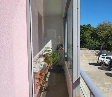 Lucciana Apartamento | Appartement moderne à Lucciana de 45m² avec terrasse