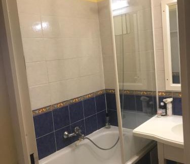 Valmeinier Apartamento | Appartement montagne Valmeinier 1800