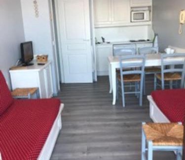 Valmeinier Apartamento | Appartement montagne Valmeinier 1800