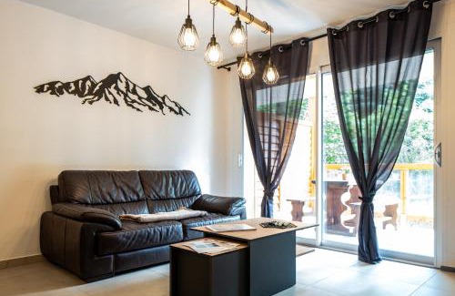 Briancon Apartamento | Appartement Neuf à 50 m du Télécabine Prorel 4 personnes box ski et garage privé