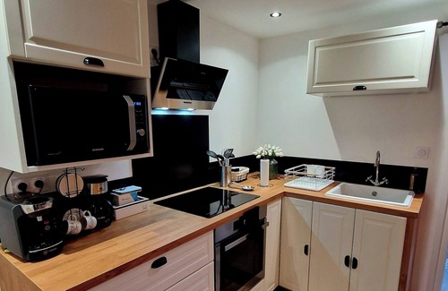 Cendras Apartamento | Appartement Neuf Avec Jacuzzi et Jardin Privatifs