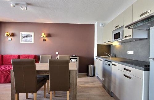 Plagne Villages Apartamento | Appartement neuf avec piscine, Wi-Fi et parking couvert - FR-1-455-23