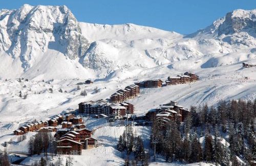 Plagne Villages Apartamento | Appartement neuf avec piscine, Wi-Fi et parking couvert - FR-1-455-23