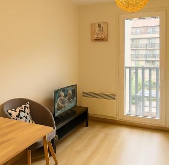 Villers-sur-Mer Apartamento | Appartement neuf Beautiful Villers 1-4 pers avec parking privé et à 200 m plage