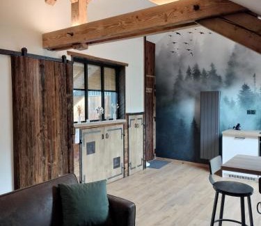 La Bresse Apartamento | Appartement neuf Le Grenier d'Oscar