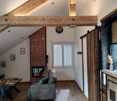 La Bresse Apartamento | Appartement neuf Le Grenier d'Oscar