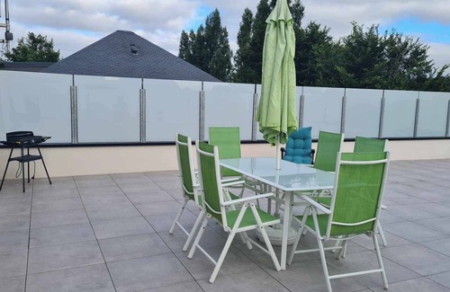 Riantec Apartamento | Appartement Neuf Pres DE LA MER Proche Commodites Avec Grande Terrasse