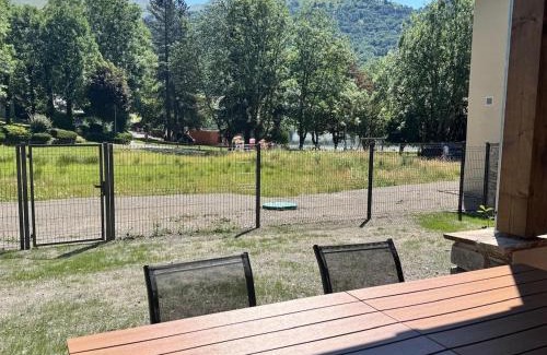 Peyragudes Apartamento | Appartement neuf T3 avec jardin au bord du lac