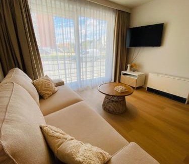 Nieuwpoort-aan-Zee Apartamento | Appartement Nieuwpoort