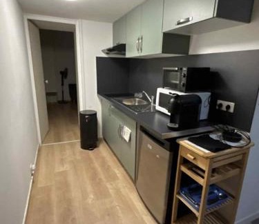 Peronne Apartamento | Appartement Peronne Centre