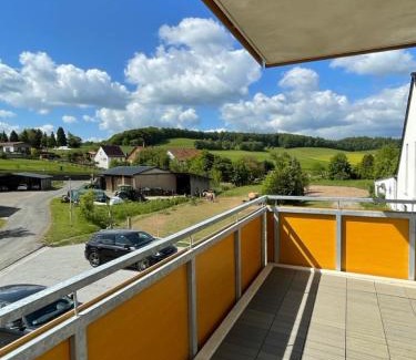 Weidelbach Apartamento | Appartement Pfingstrose
