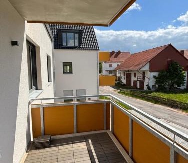 Weidelbach Apartamento | Appartement Pfingstrose