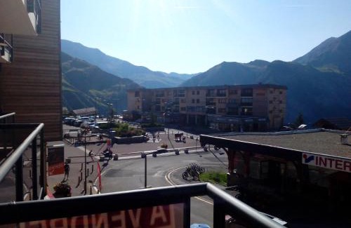 Orcieres-Merlette Apartamento | Appartement pied des pistes avec balcon & vue 6 personnes