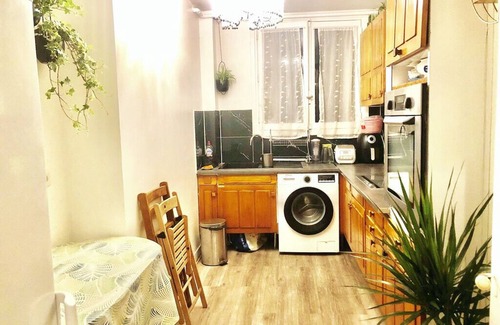 Thiais Apartamento | Appartement plein centre ville 20 minuits pour la tour Eiffel