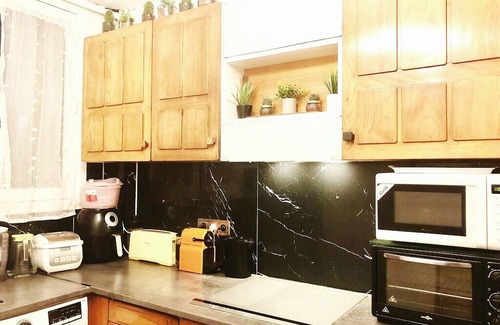 Thiais Apartamento | Appartement plein centre ville 20 minuits pour la tour Eiffel