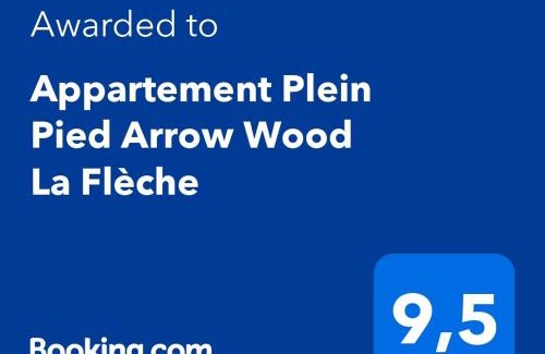 La Fleche Apartamento | Appartement Plein Pied Arrow Wood La Flèche