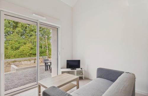 Saint-Jean-de-Monts Apartamento | Appartement pour 4 à St-Jean-de-Mont - Jardin