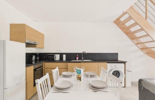 Saint-Jean-de-Monts Apartamento | Appartement pour 4 à St-Jean-de-Mont - Jardin