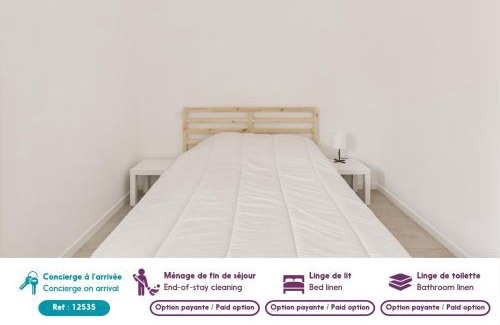 Saint-Jean-de-Monts Apartamento | Appartement pour 4 à St-Jean-de-Mont - Jardin