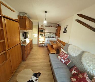 Prapoutel Apartamento | Appartement - Prapoutel - Les Adrets - 7 Laux