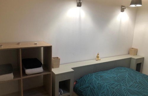 Merville Apartamento | Appartement proche aéroport,Meet, parking gratuit