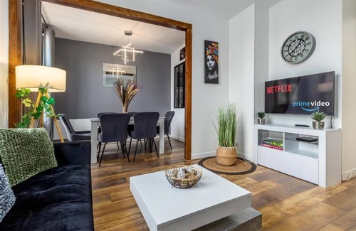 Meaux Apartamento | Appartement Proche Disneyland Paris