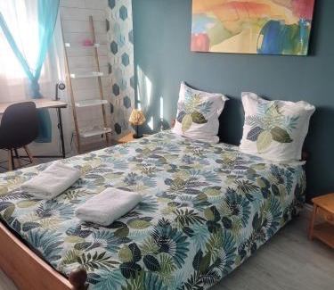 Deux Croix-Banchais Apartamento | Appartement proche Espace Anjou