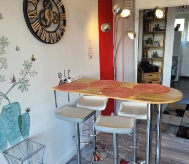 Deux Croix-Banchais Apartamento | Appartement proche Espace Anjou