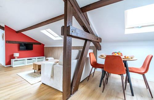 Petit-Ivry Apartamento | Appartement proche Paris 13ème arrondissement - II