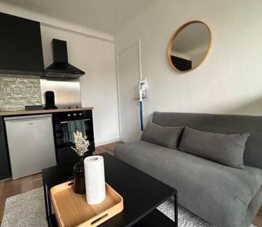 Maisons-Alfort Apartamento | Appartement proche Paris et métro - Parking privé