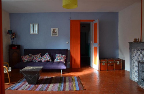 Lodeve Apartamento | Appartement provencal, idéal famille ou amis