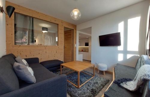 Arc-1800 Apartamento | Appartement rénové 7 personnes · Ski aux pieds · Balcon sud · Wifi gratuit - FR-1-346-313