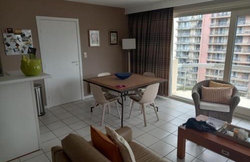 Nieuwpoort-aan-Zee Apartamento | Appartement rénové à Nieuport, Franslaan 123 Résidence Zonnekeer