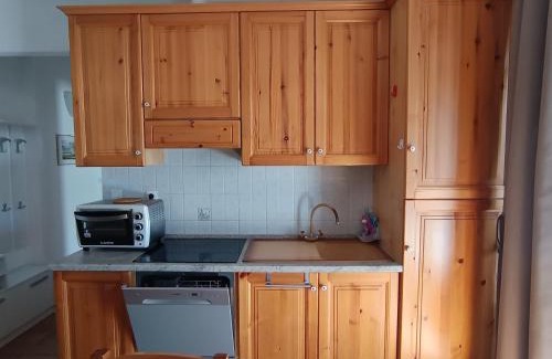 Montgenevre Apartamento | Appartement rénové 2 pièces + coin montagne - 6 pers - Centre village près des pistes - 2* - FR-1-445-119